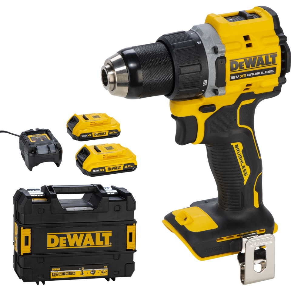DeWalt akutrell DCD794D2T-QW Cordless Drill