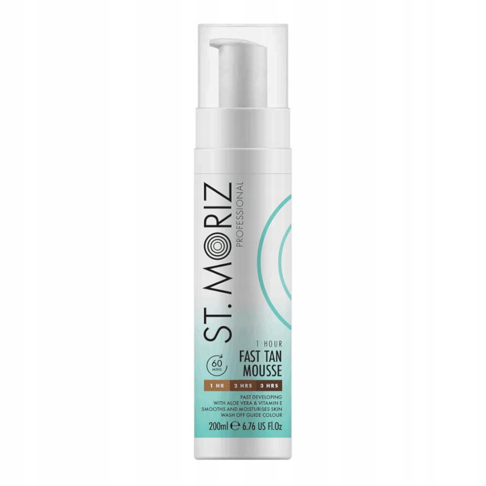 St. Moriz isepruunistav vaht Professional Fast Tan Mousse 200ml, unisex