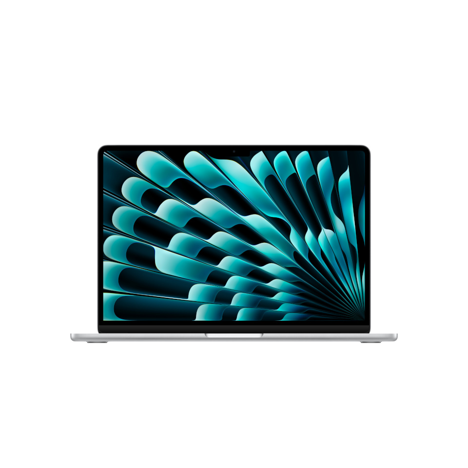 Apple sülearvuti MacBook Air 13" M5 16GB 1TB Silver (SWE), hõbe