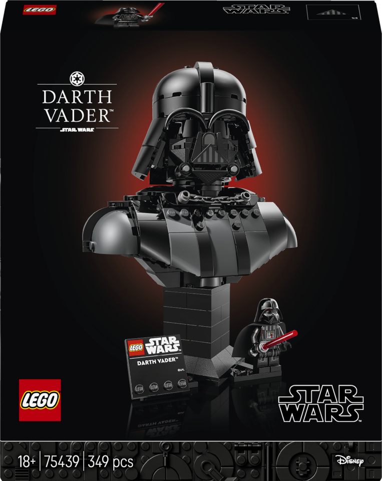 LEGO klotsid Star Wars 75439 Darth Vaderi bust