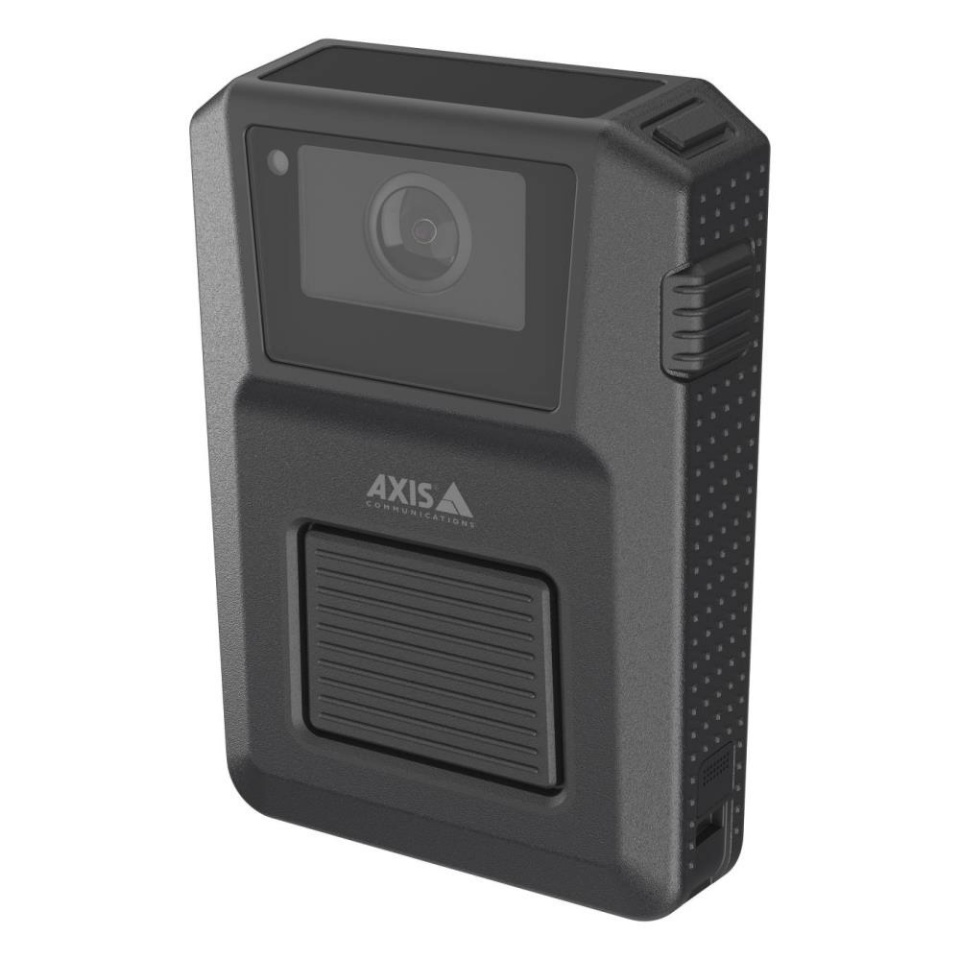 Axis seiksluskaamera Body Camera W120 worn must