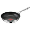 Tefal praepann E31002 Frying Pan by Jamie Oliver Cook Smart, 20cm, roostevaba teras/must