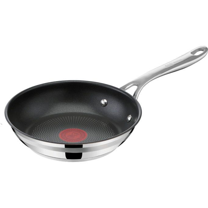 Tefal praepann E31002 Frying Pan by Jamie Oliver Cook Smart, 20cm, roostevaba teras/must