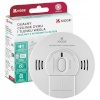 Kidde vingugaasiandur K10SCO Carbon Monoxide and Smoke Sensor, valge