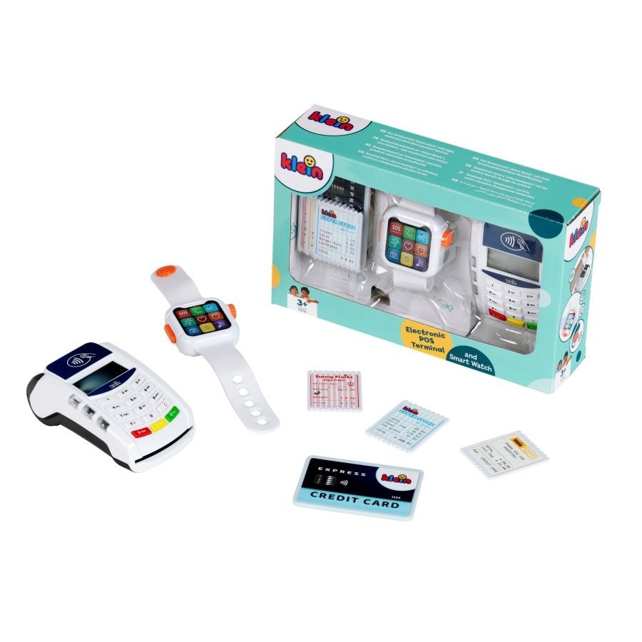 Klein Electronic Terminal and Smartwatch