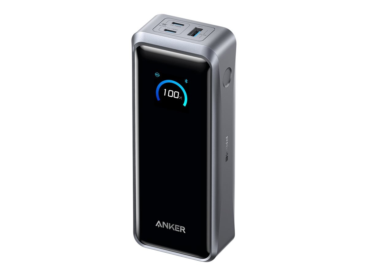 Anker akupank Anker Prime - USB, 2 x USB-C - 300 Watt | 26250 mAh | must