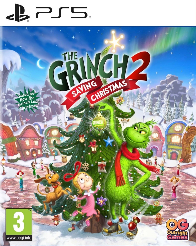 Outright Gamesi mäng The Grinch 2: Saving Christmas (PS5)