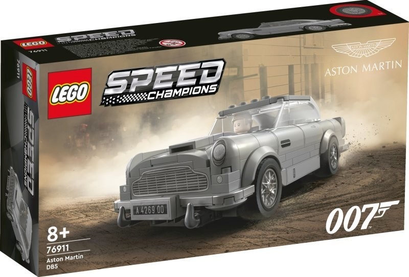 Lego klotsid Speed Champions 76911 007 Aston Martin DB5