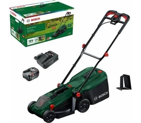 Bosch muruniiduk Rotak18V-34 + Starter Set + Mulch Plug (C)