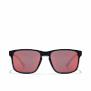 Hawkers unisex päikeseprillid Peak must Rubiin (Ø 55mm)