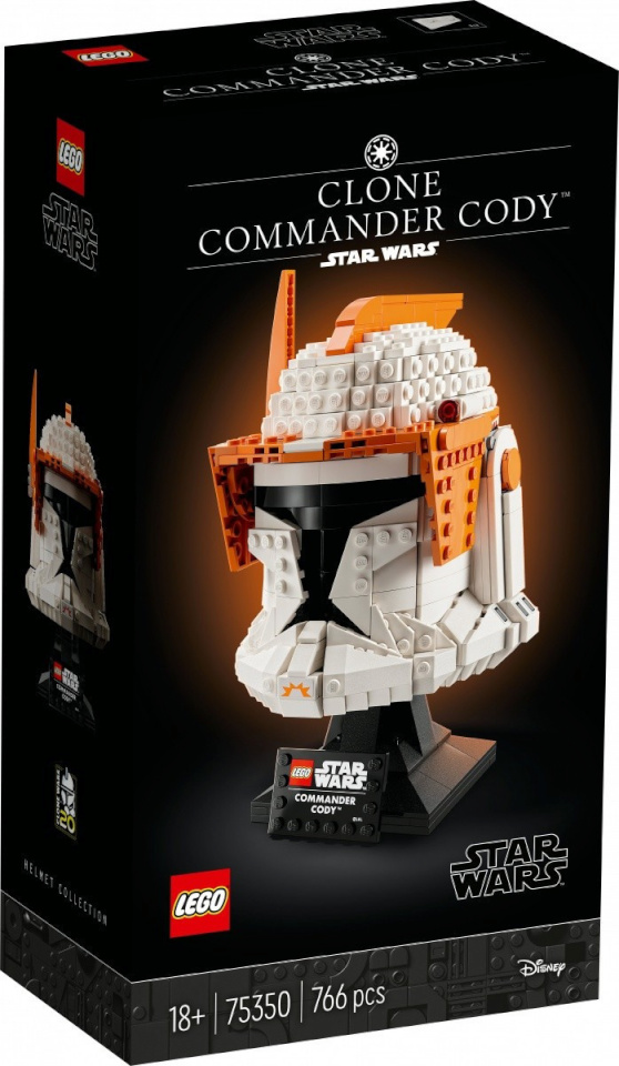 LEGO klotsid Star Wars 75350 Clone Commander Cody™ Helmet