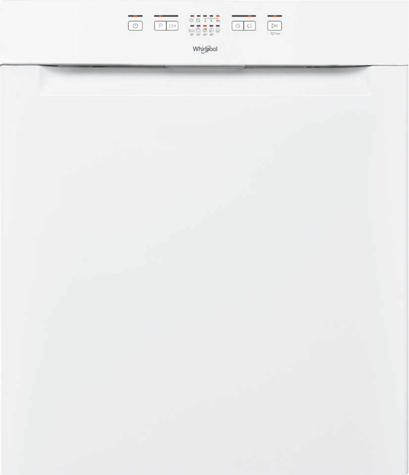 Whirlpool nõudepesumasin WUE 2B26, valge