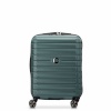 Delsey kohver Shadow 5.0 Carry-On, 55 x 25 x 35cm, roheline 
