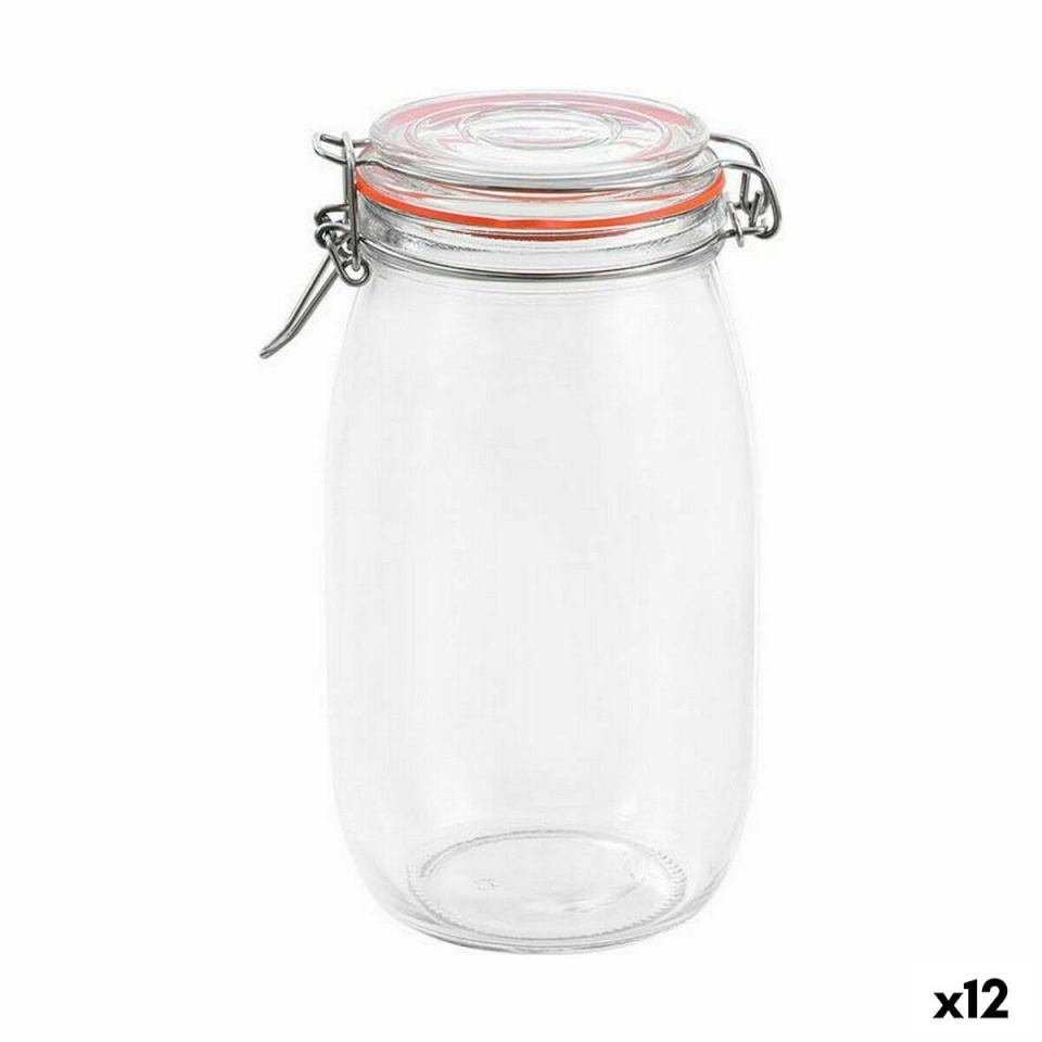 La Mediterránea Purk Hermeetiline Klaas 1,5 L (12tk)