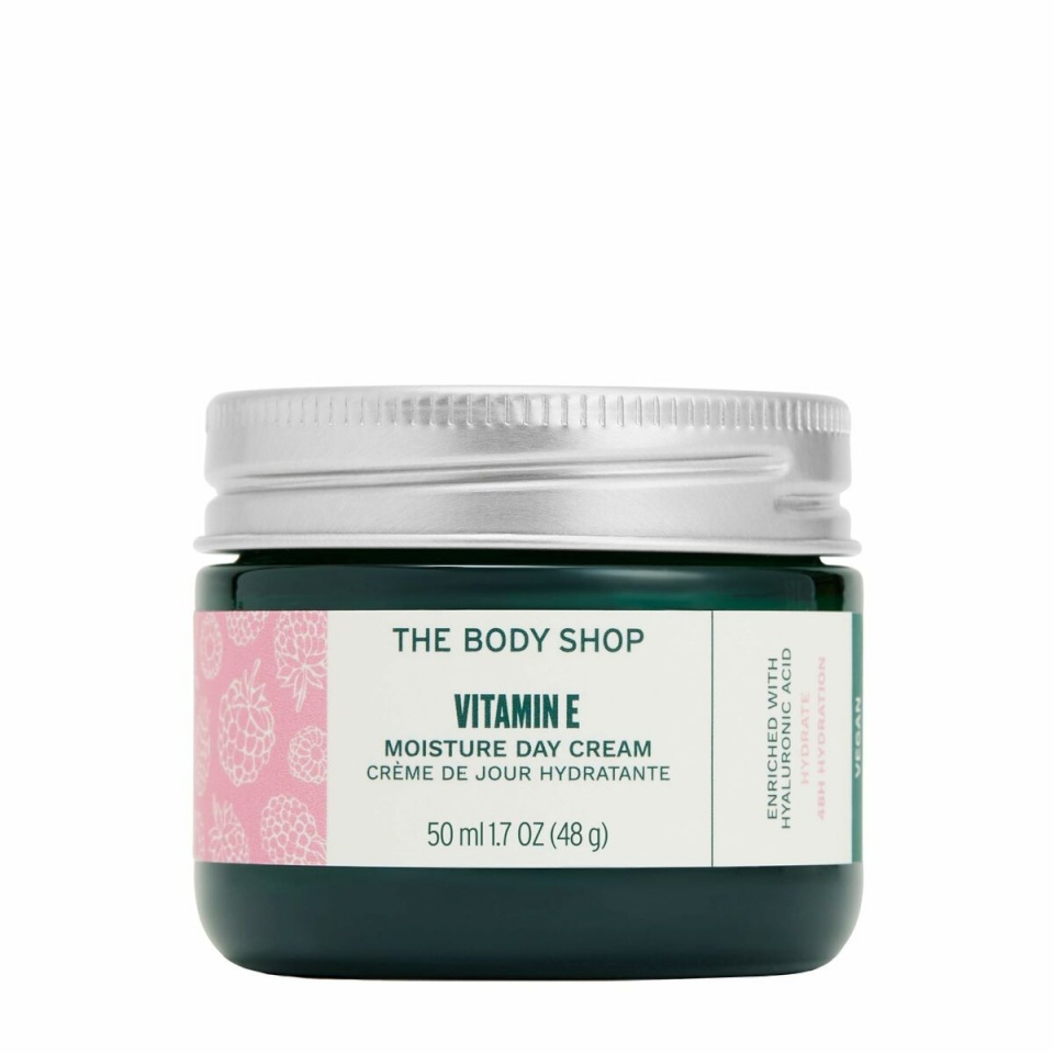The Body Shop niisutav päevakreem Vitamin E 50ml