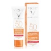 Vichy päevituskreem näole Capital Soleil VCH00115 Spf 50 50ml 3-in-1 Vananemisvastane