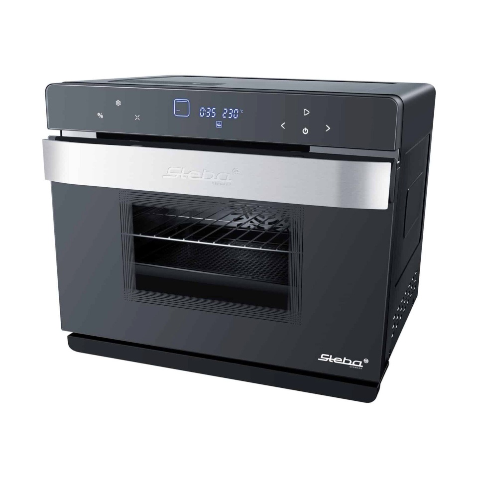 Steba miniahi DG 40 Multifunctional Steam Oven, must