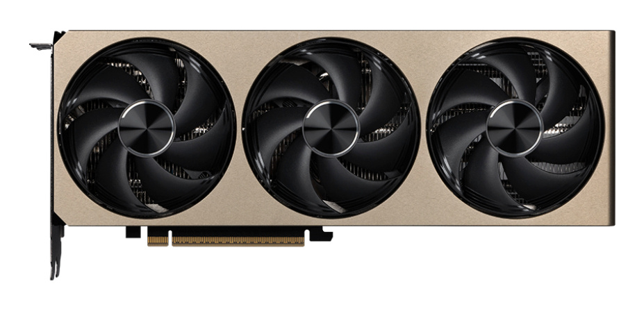 MSI videokaart GeForce RTX 5070 Ti 16G INSPIRE 3X OC | NVIDIA | 16GB | GeForce RTX 5070 Ti | GDDR7 | HDMI ports quantity 1 | PCI Express Gen 5