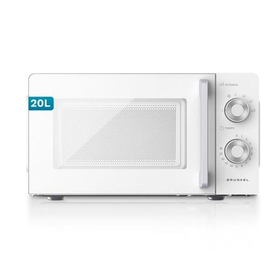 Grunkel Mikrolaineahi MW-20MG valge 700 W 20 L
