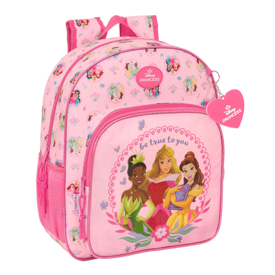 Disney Princess seljakott roosa 32x38x12cm