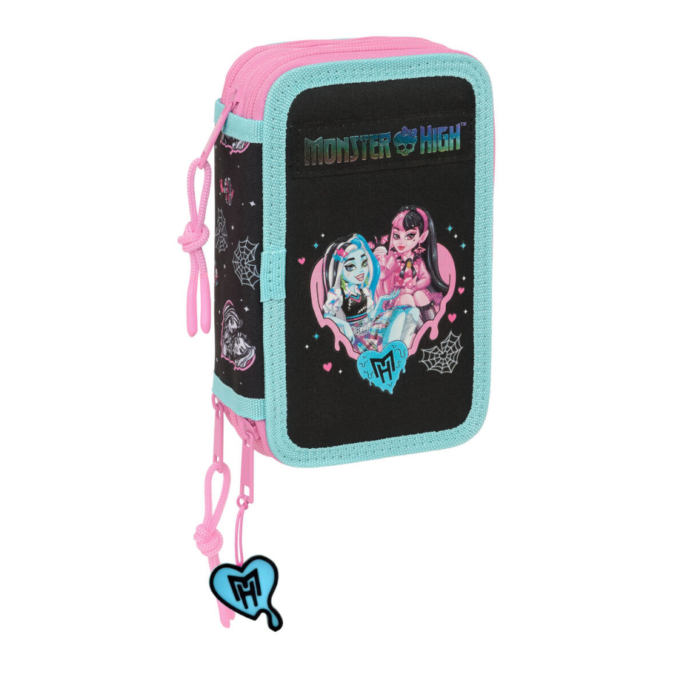 Monster High pinal must 12.5x19.5x5.5cm 37-osaline
