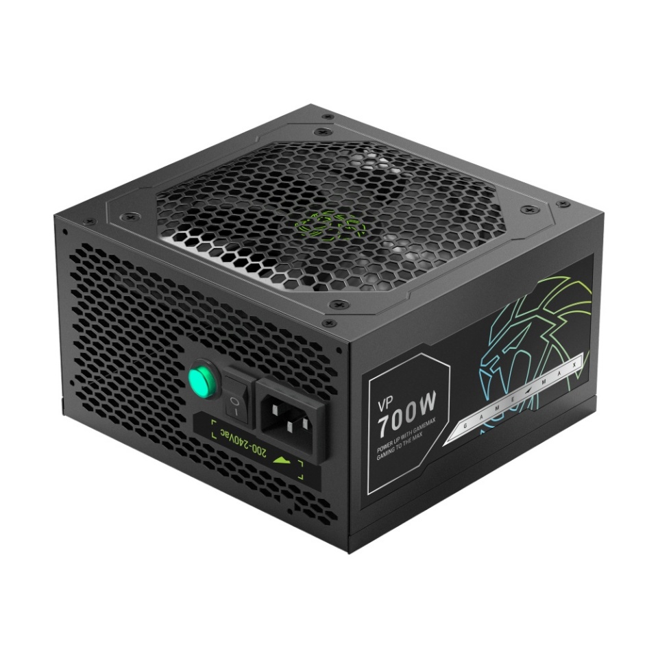 Gamemax toiteplokk Gamemax Power Supply, 80 PLUS, Standard | VP 700S | 700 W