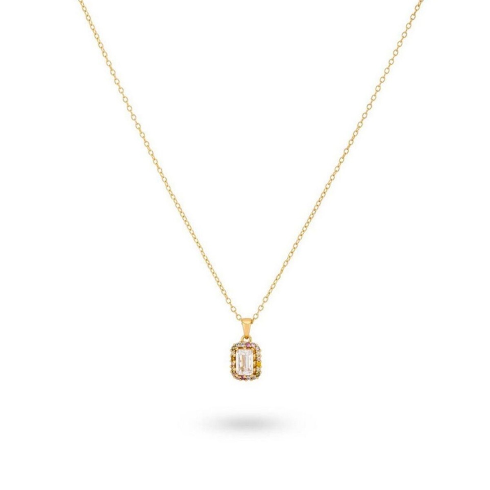 24KAE naiste kaelakee 32487Y kuldne