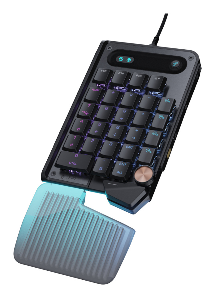 Turtle Beach numbriklaviatuur Command KP7 must