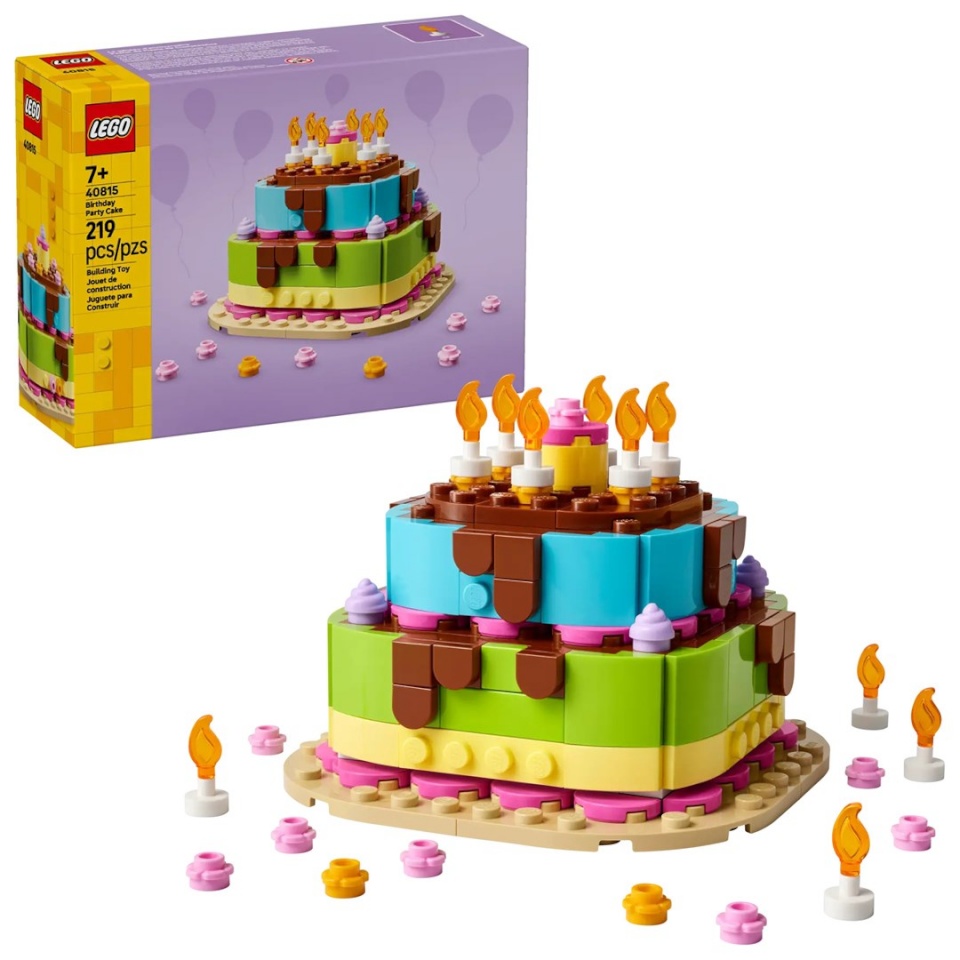 Lego klotsid 40815 Birthday cake