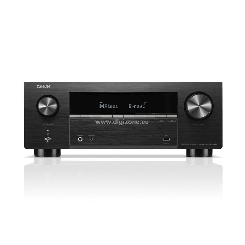 Denon kodukino võimendi AVC-X3900H, 9.4 kanalit