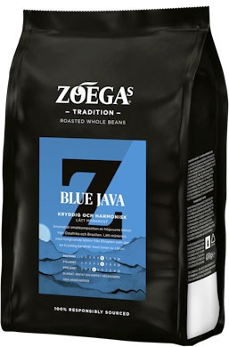 Zoégas kohvioad Blue Java Bean Coffee, 500g