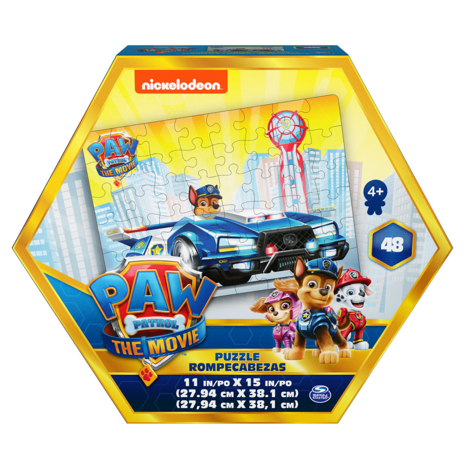 Spin Master pusle PAW Patrol The Movie 48-osaline 6062722