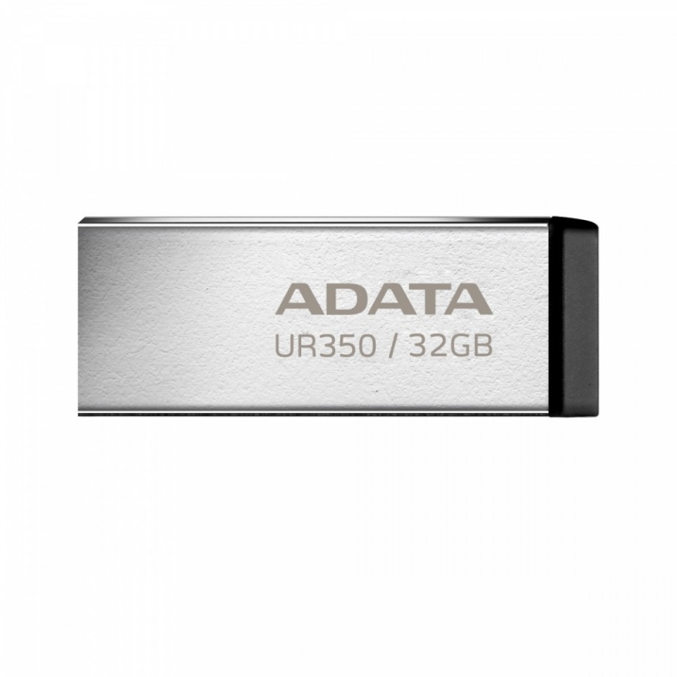 Adata mälupulk Pendrive UR350 32GB USB3.2 Gen1 Metal must