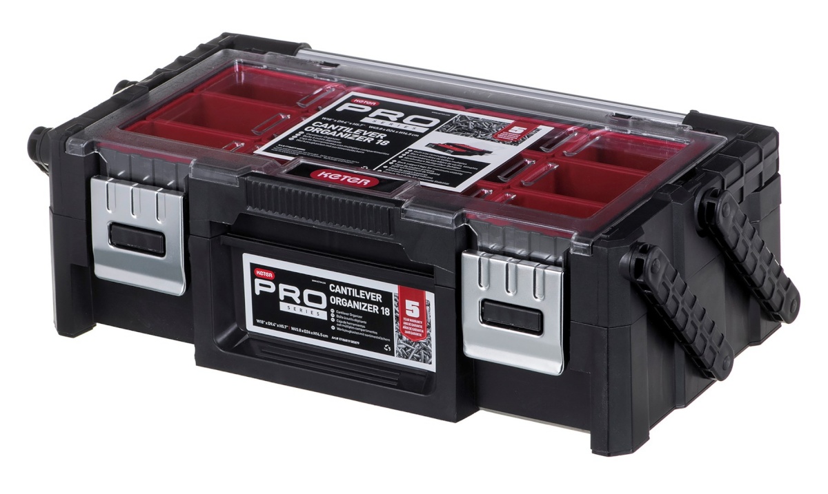 Keter tööriistakohver Skrzynka narzędziowa 18" CANTILEVER