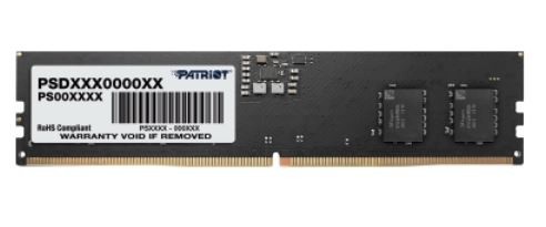 Patriot mälu Memory Signature DDR5 8GB 5200MHz (18GB) CL42