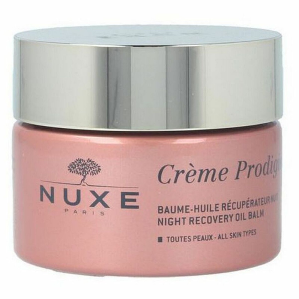Nuxe näokreem Creme Prodigieuse Boost Night Recovery Oil Balm 50ml, naistele