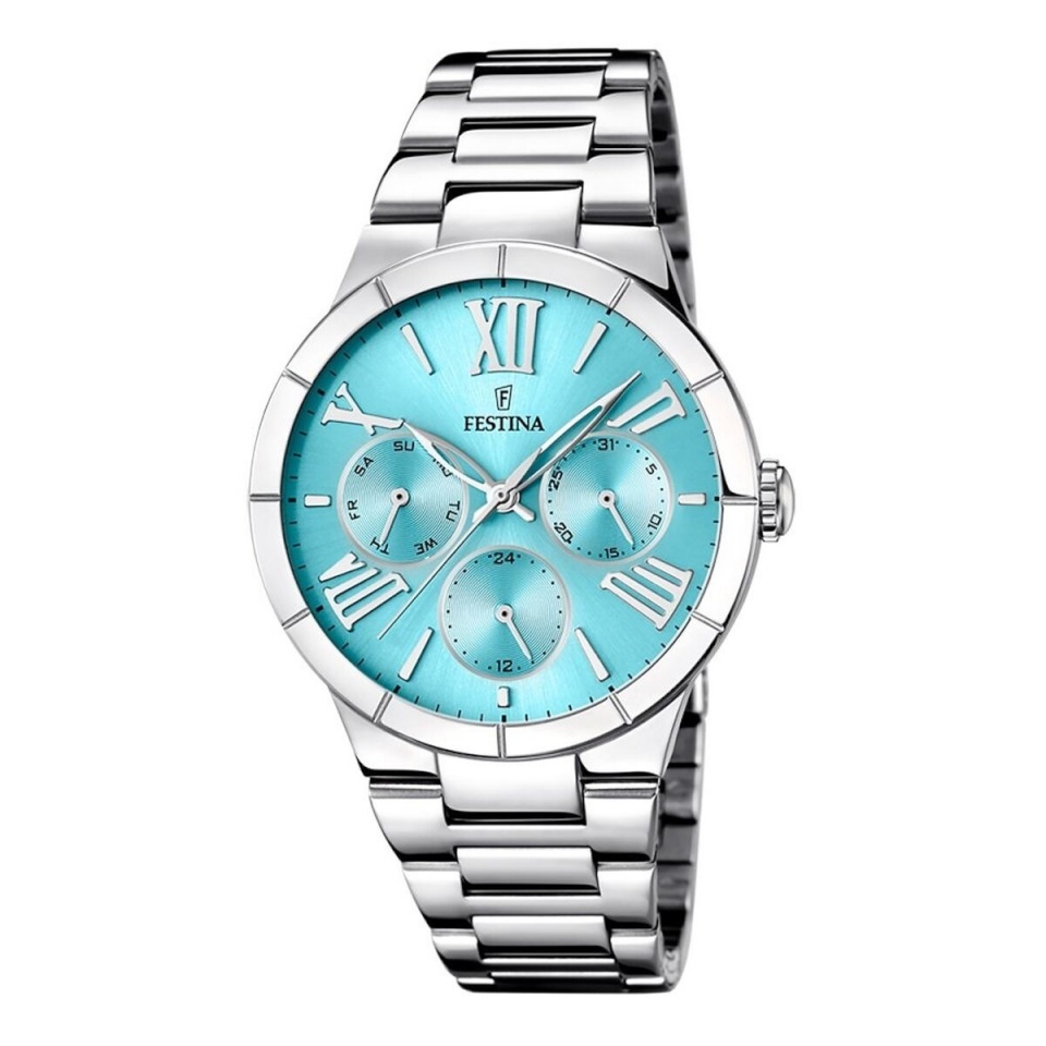 Festina meeste kell F16716/4 Hõbedane