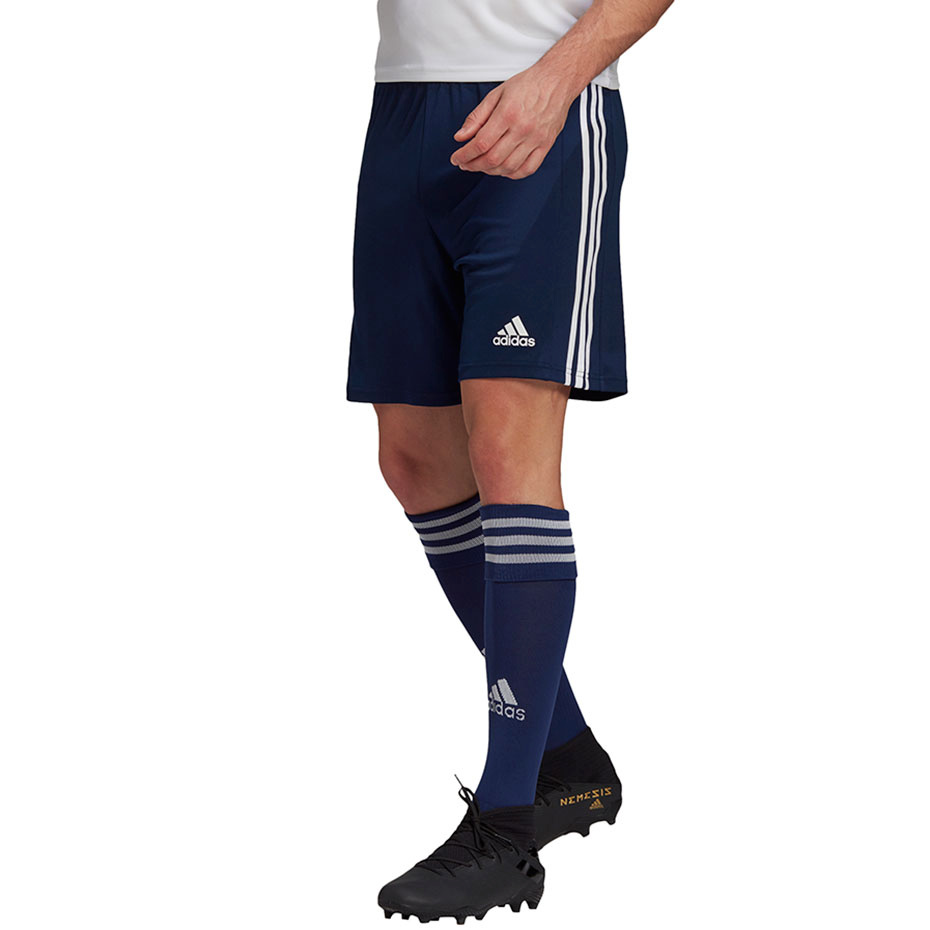 Lühikesed püksid Męskie Adidas Squadra 21 Short tumesinine GN5775 S