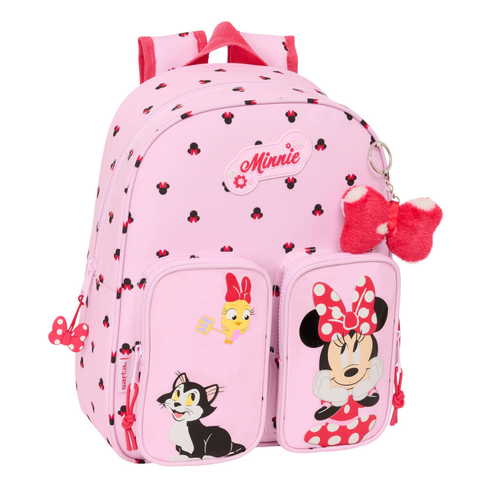 Disney seljakott Naive roosa 28x34x10cm