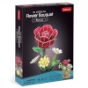 Cubic Fun pusle 3D Flower bouquet - Roses