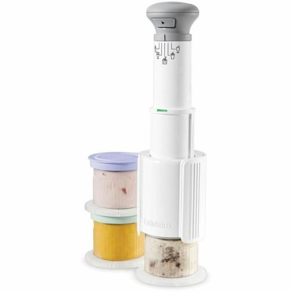 Cuisinart jäätisemasin ICEFD10E valge Plastmass 1 L 3,3 L 1L