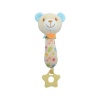 TULILO beebide mänguasi Toy with sound - Teddy bear beež and sinine 17 cm