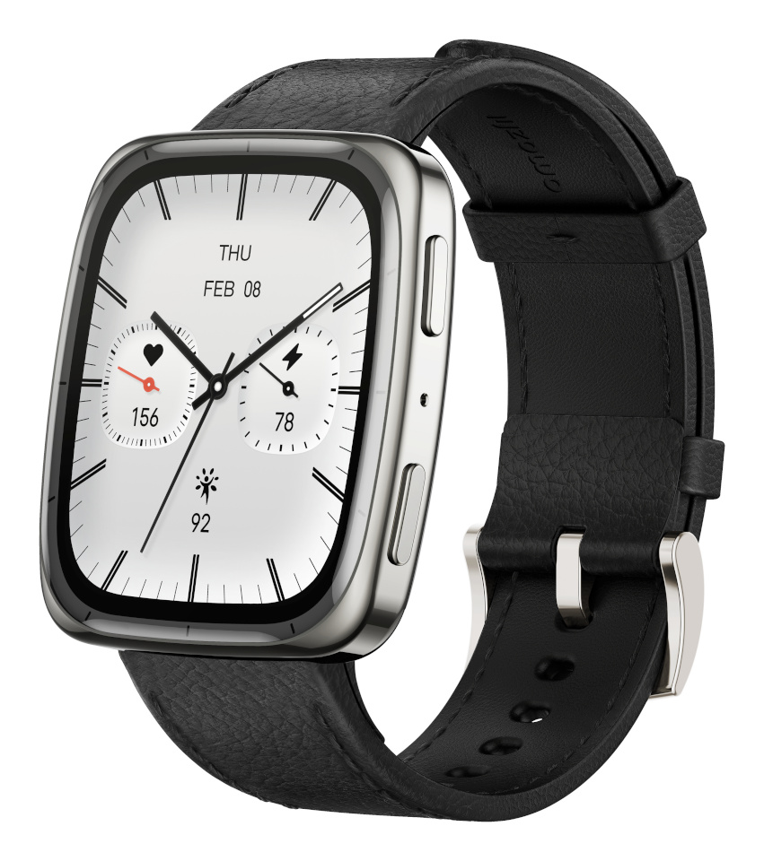 Huami Amazfit Active 2 Square, roostevaba teras