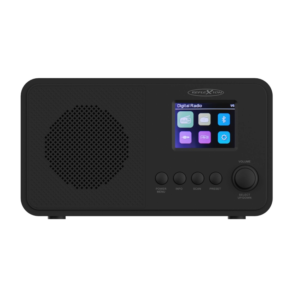 Reflexion raadio HRA1881 Holz