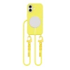 Tech-Protect MAGNECKLACE MagSafe iPhone 16 CANARY YELLOW
