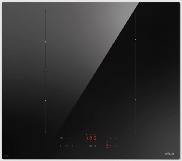 Elica integreeritav pliidiplaat RATIO CONNEX 604 PLUS BL