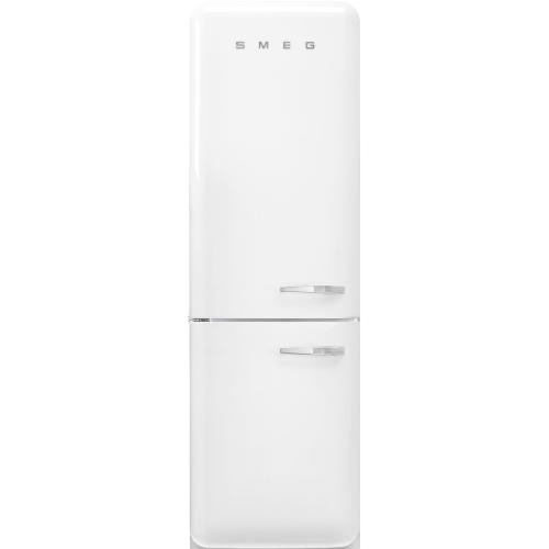 Smeg külmik FAB32LWH6 50-ndate stiil, NoFrost, 196cm, 234/97 l, 35dB, elektrooniline juhtimine, valge