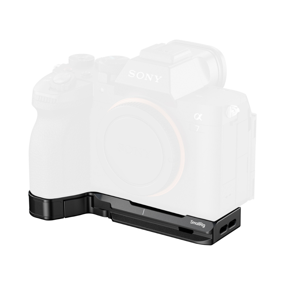 SmallRig Tarvik 6033 alusplaat AirTag pesaga Sony Alpha 7 V/7R V/7 IV kaameratele