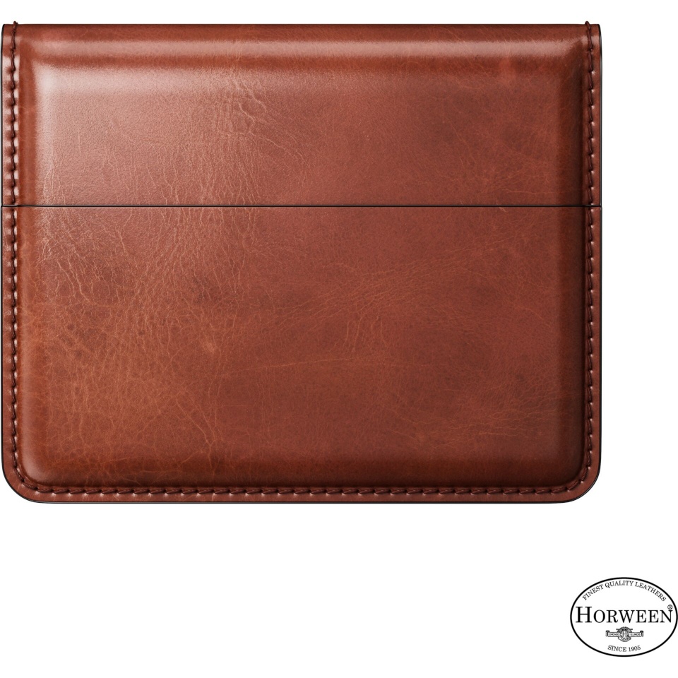 Nomad kott Nomad Card Wallet Plus Horween Leather Olde Dublin