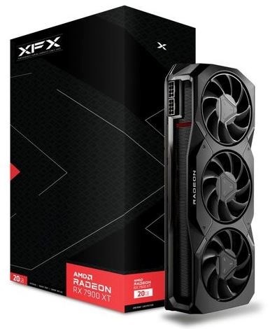 XFX videokaart AMD Radeon RX 7900 XT Gaming 20GB GDDR6, RX-79TMBABF9